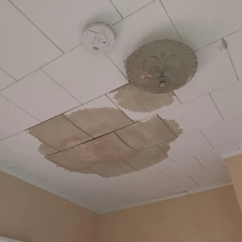 Ceiling Water Damage Repair in Oconomowoc, WI