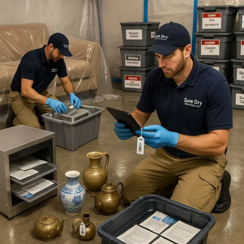 Content Protection and Restoration process in Oconomowoc, WI